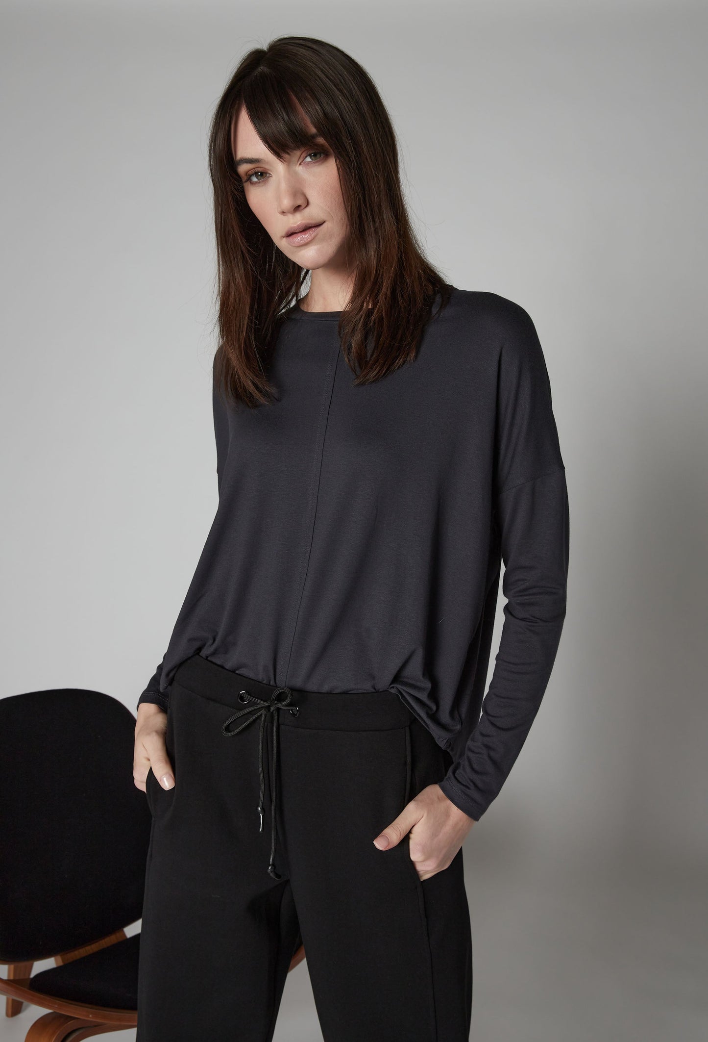 One And Only Bamboo Long Sleeve Tee