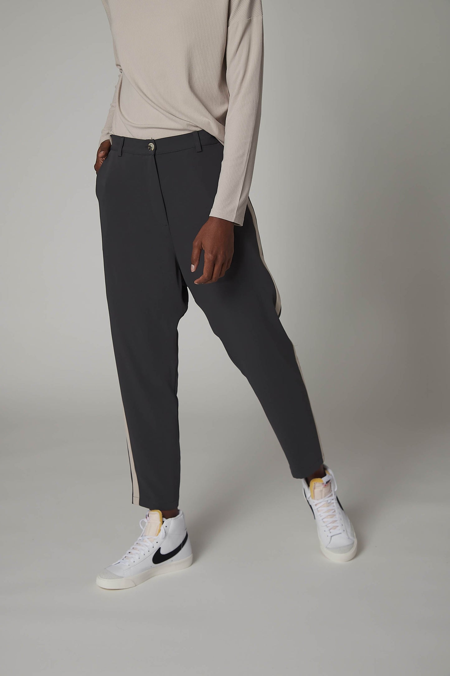 Feeling Cool Tuxedo Pants