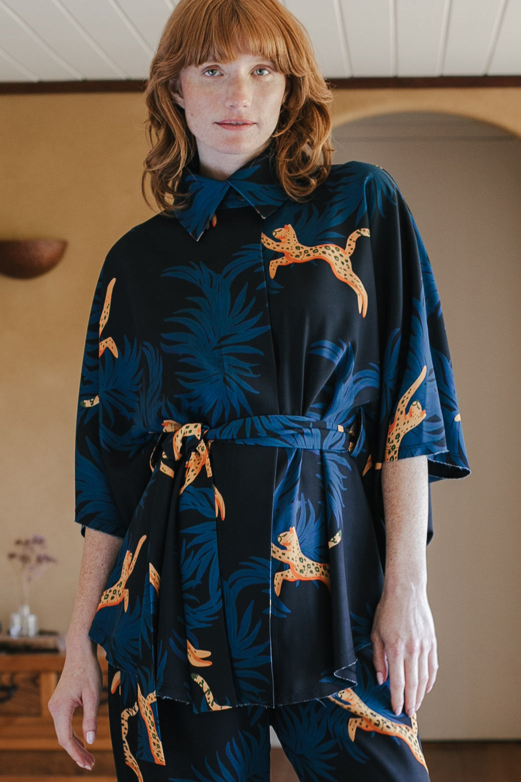 Jungle Oversized Cape