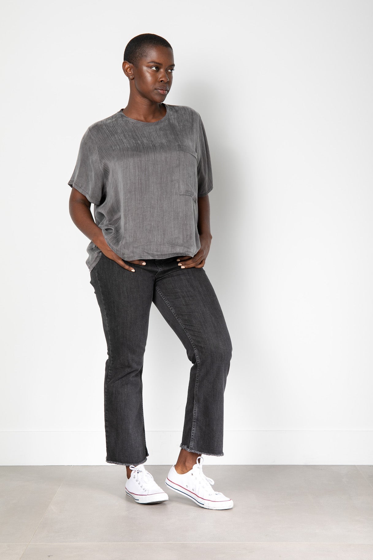 Montevideo Oversized Top