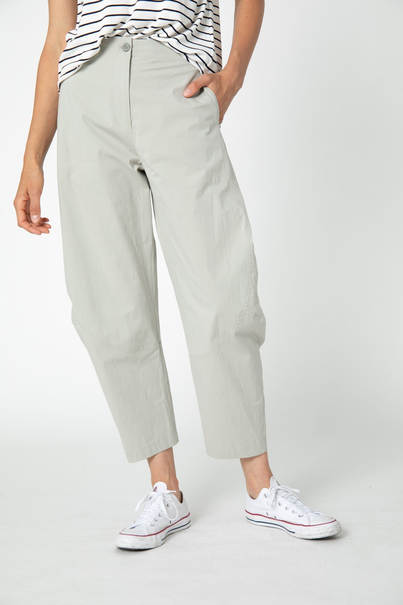 At Ease Poplin Pants