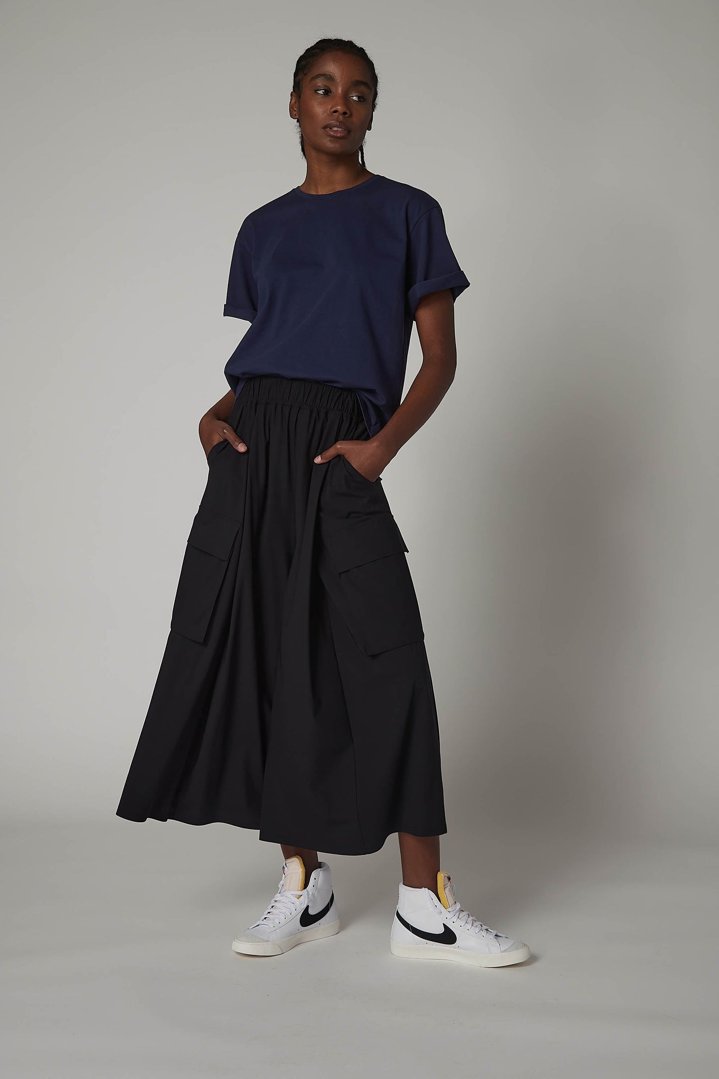 The Cargo Skirt Pants