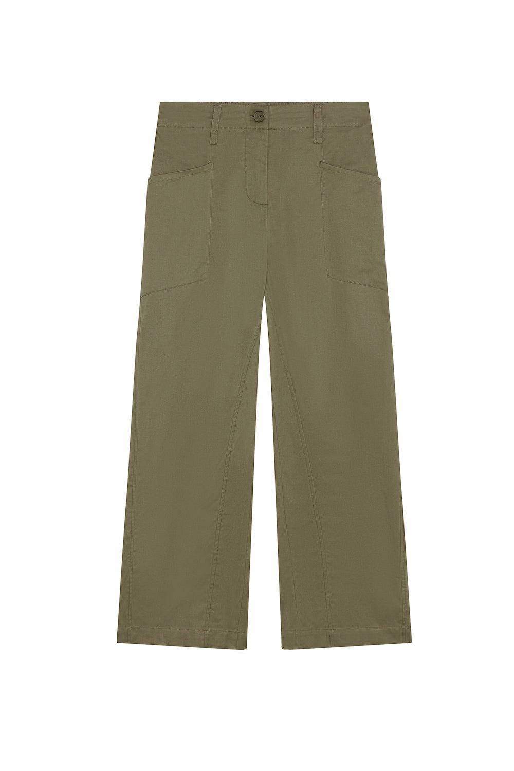 Feeling Cool Twill Trouser