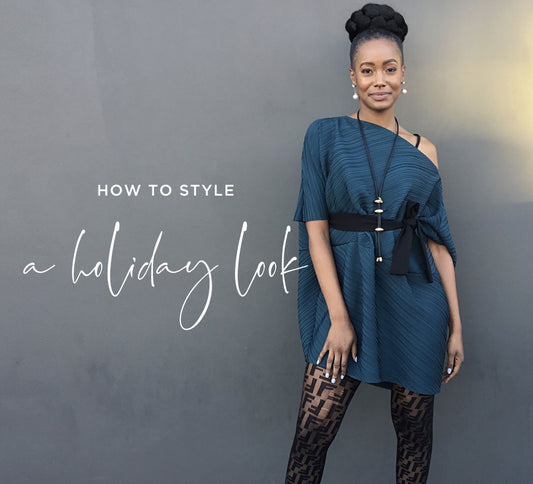 How to Transform an Everyday Outfit into a Holiday One