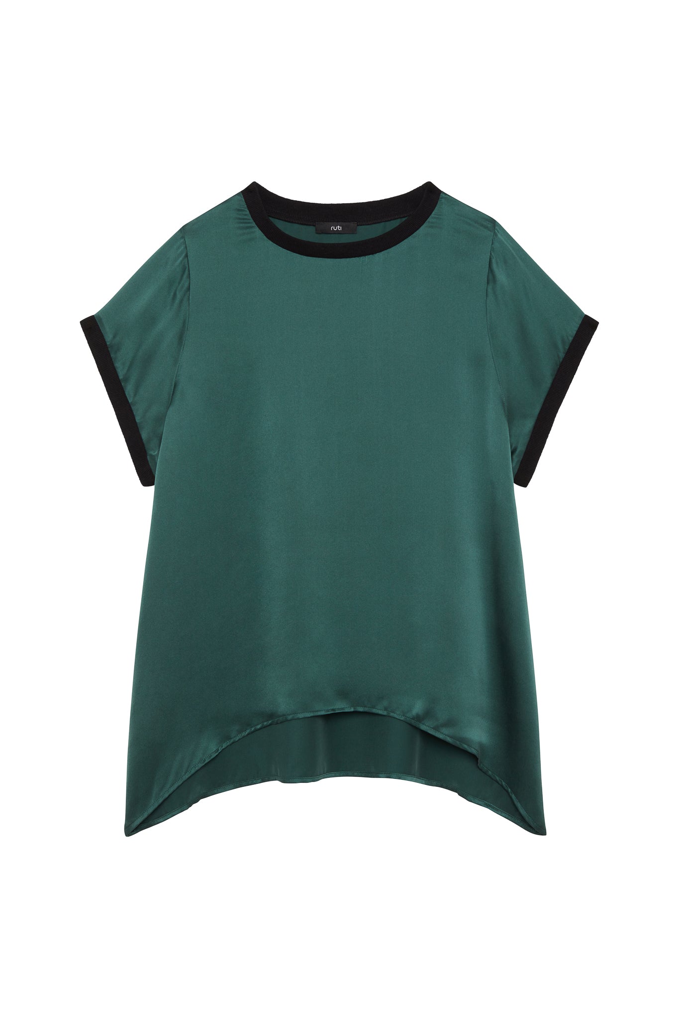 The Relaxed Washable Silk Top