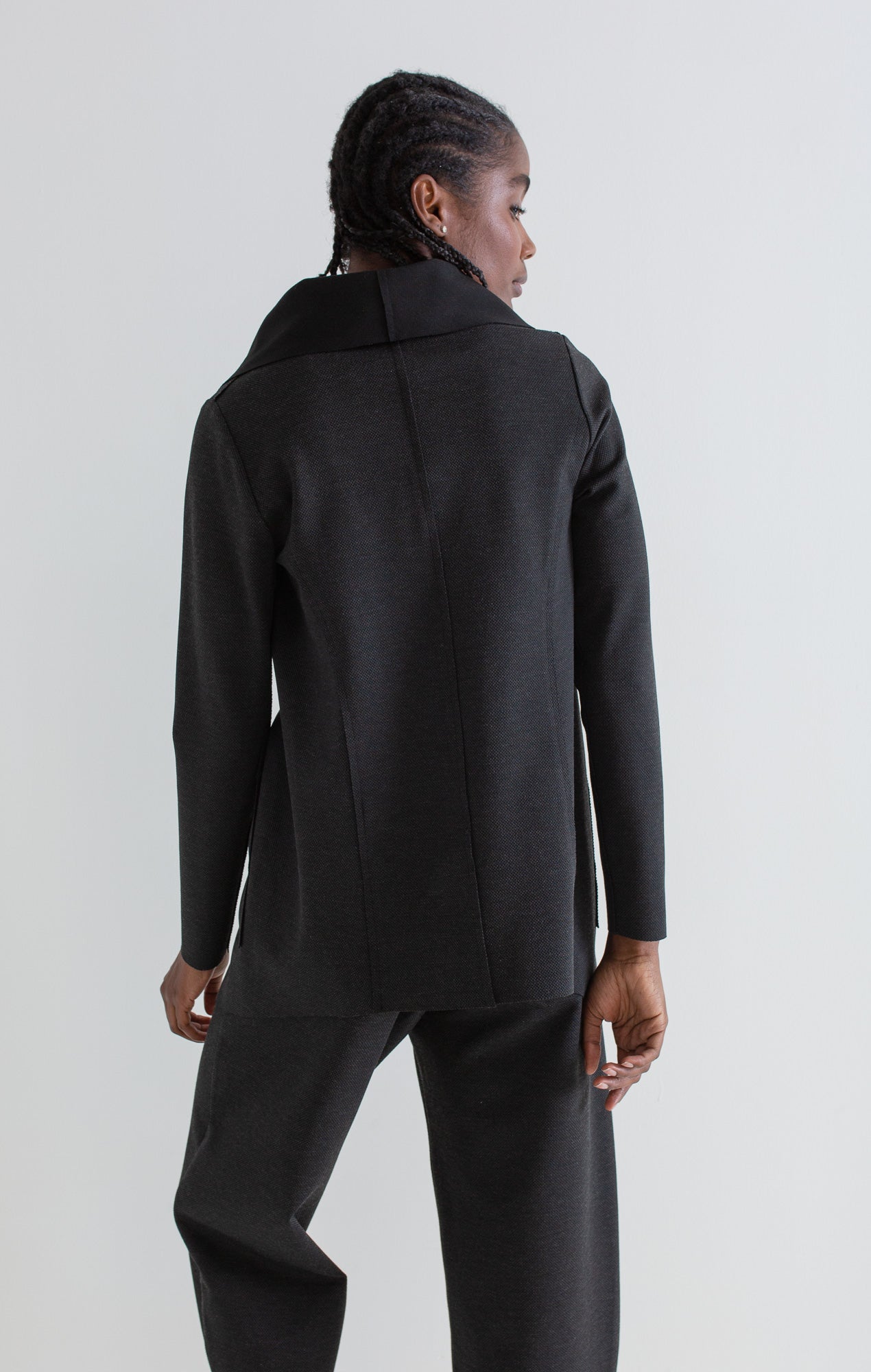 The Textured Foundation Jacket