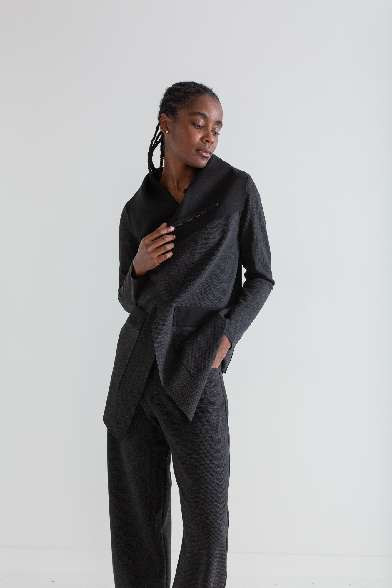 The Textured Foundation Jacket