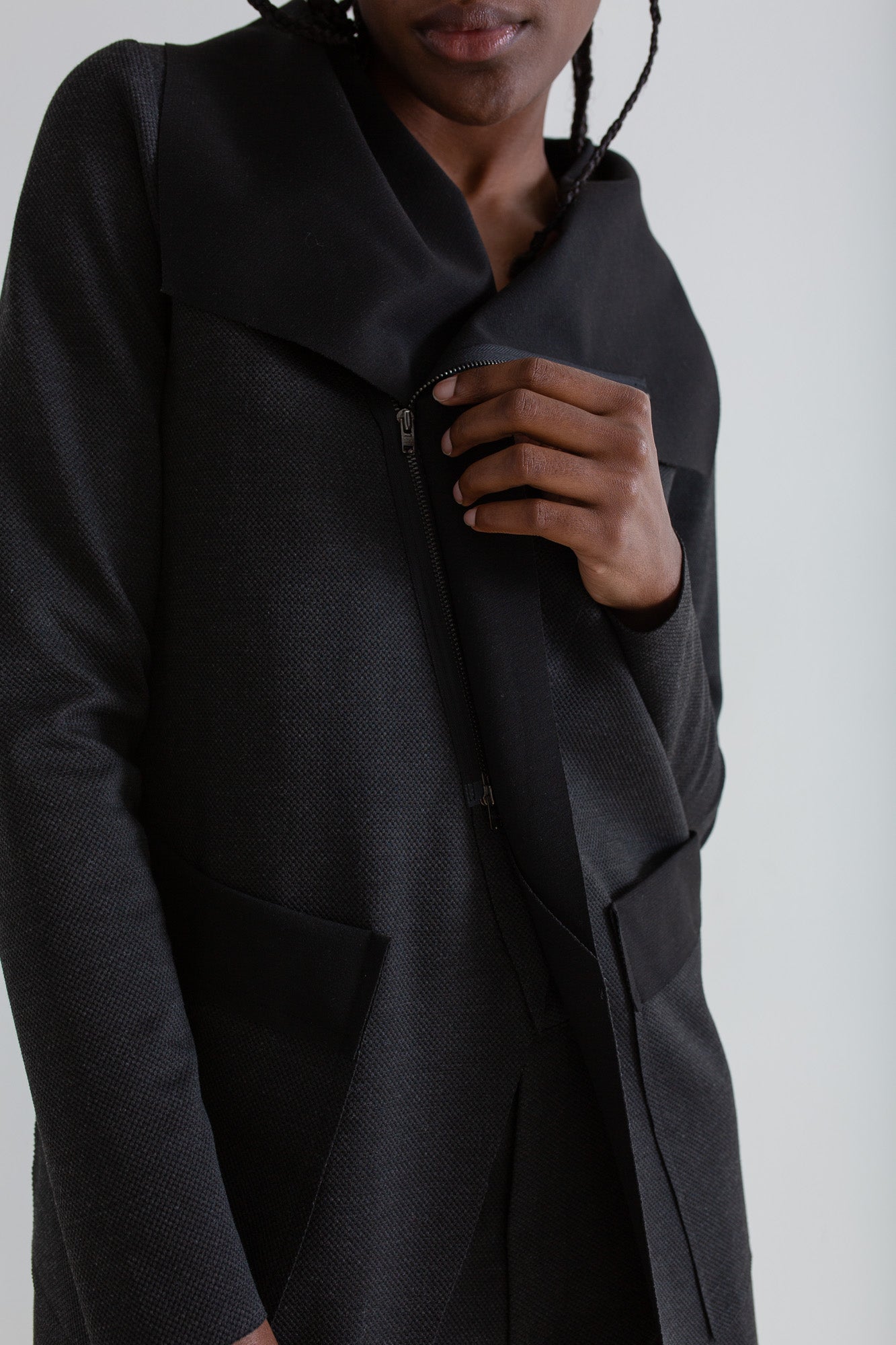 The Textured Foundation Jacket