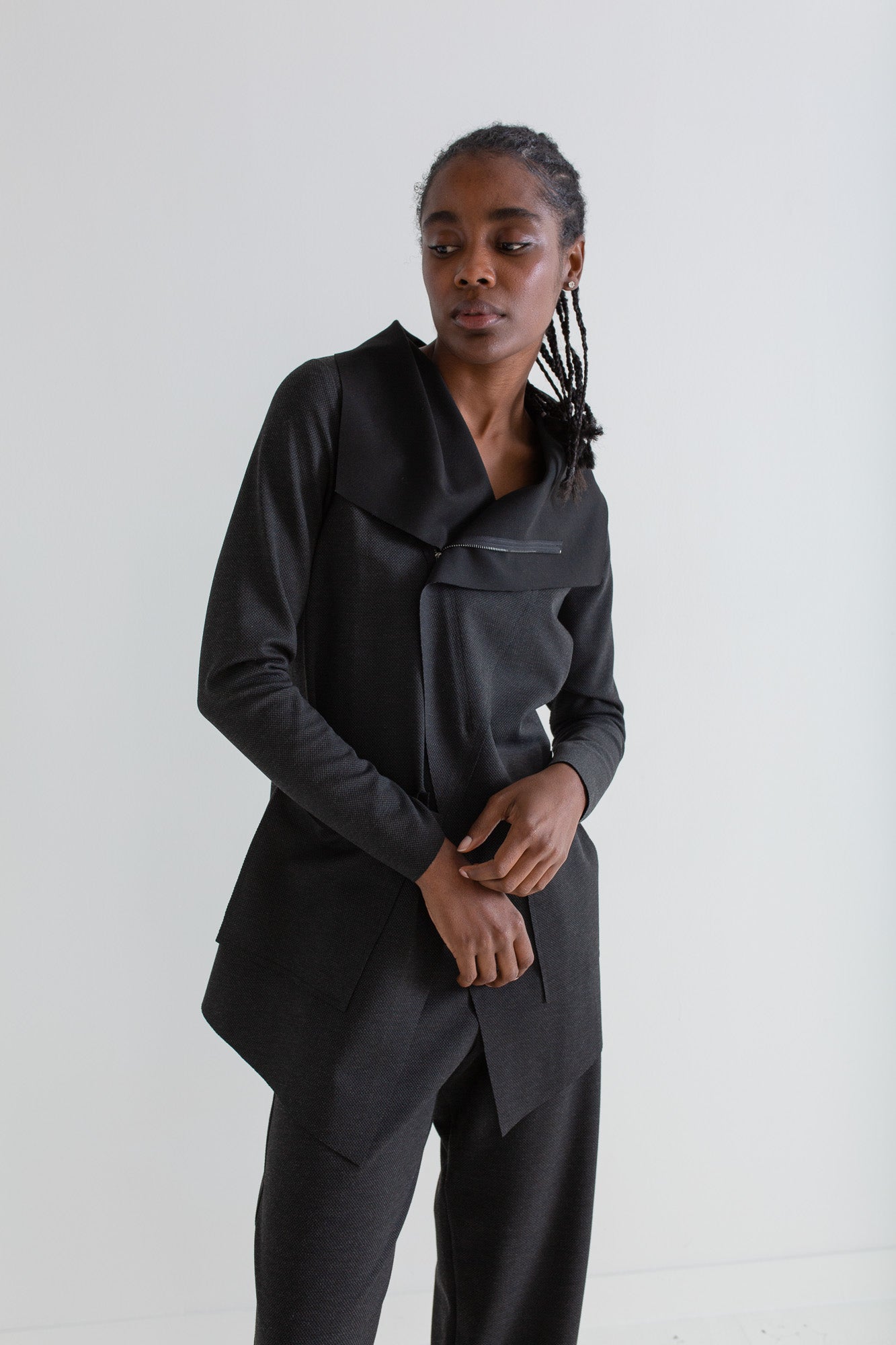 The Textured Foundation Jacket