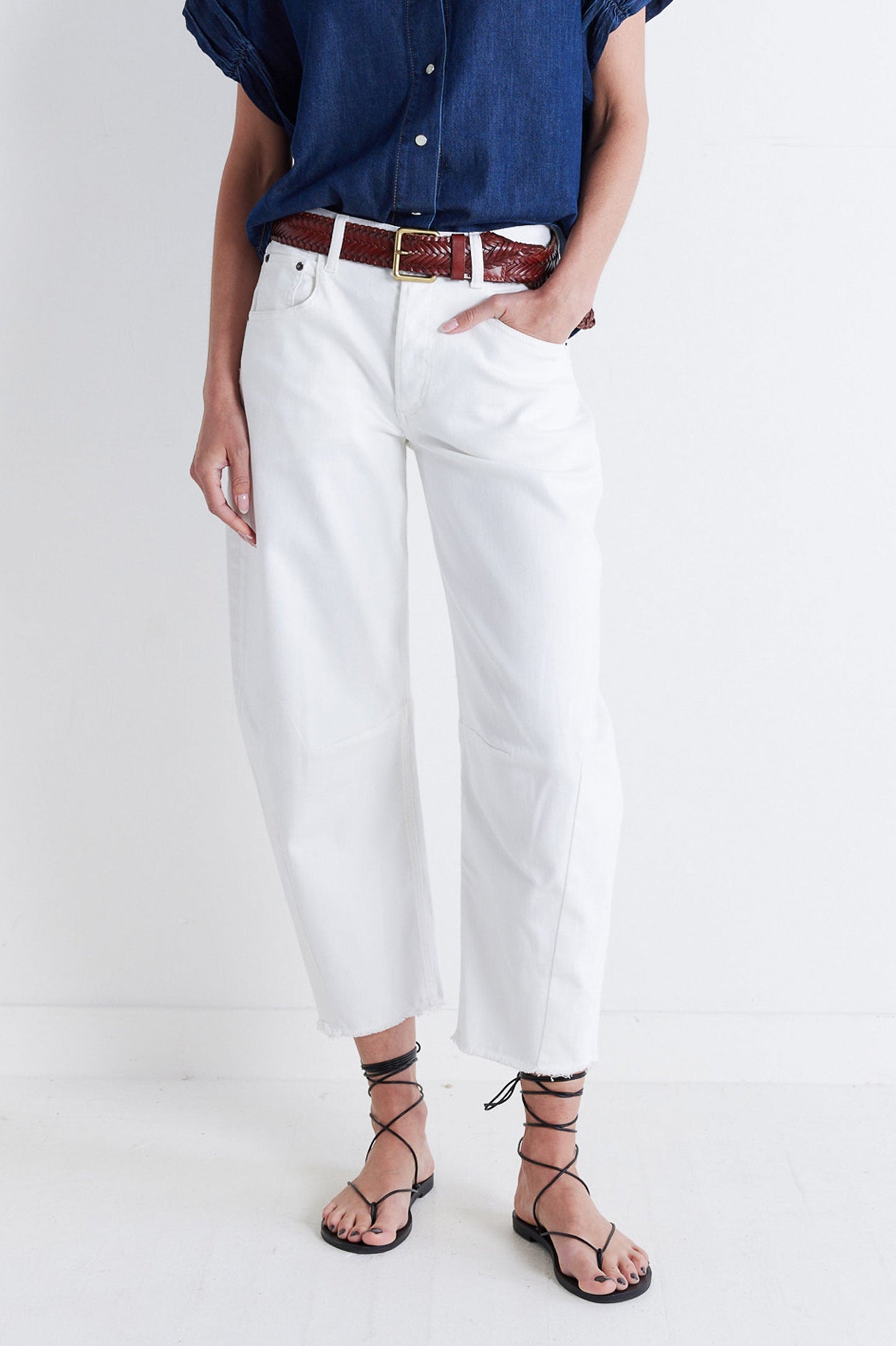The Fearless Wide Leg Jeans
