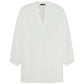 Oversized Voile Cover Up Tunic