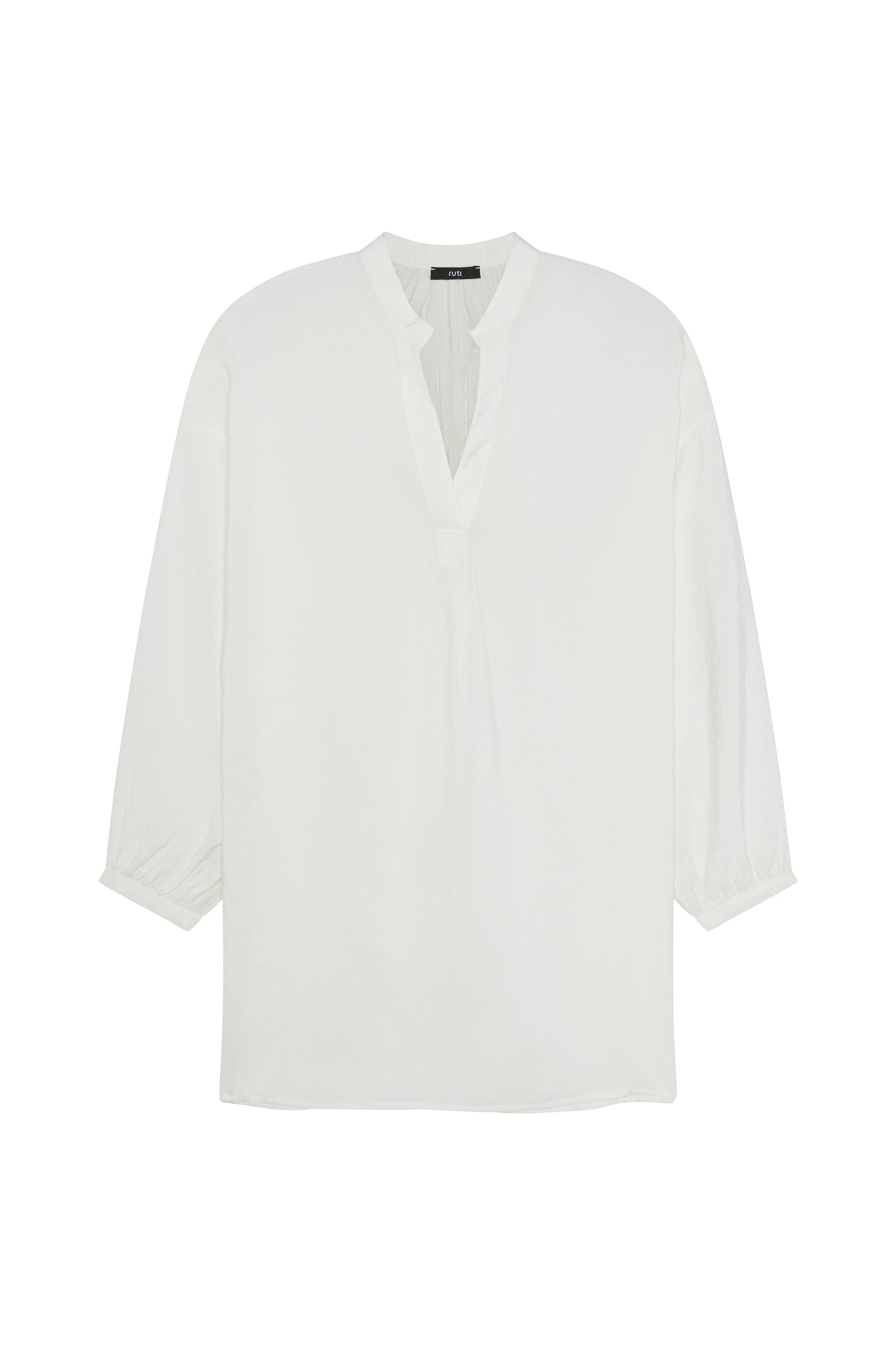 Oversized Voile Cover Up Tunic