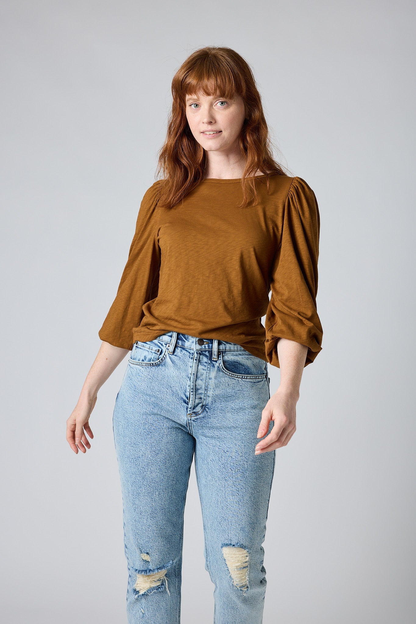 Puffed With Pride Top