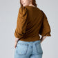 Puffed With Pride Top