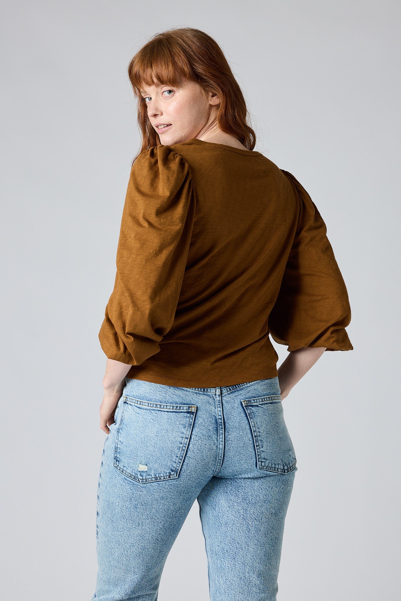 Puffed With Pride Top
