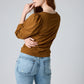 Puffed With Pride Top