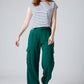 Cargo Meets Dressy Pants
