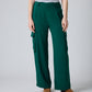 Cargo Meets Dressy Pants