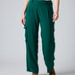 Cargo Meets Dressy Pants