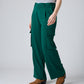 Cargo Meets Dressy Pants