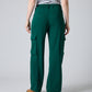 Cargo Meets Dressy Pants