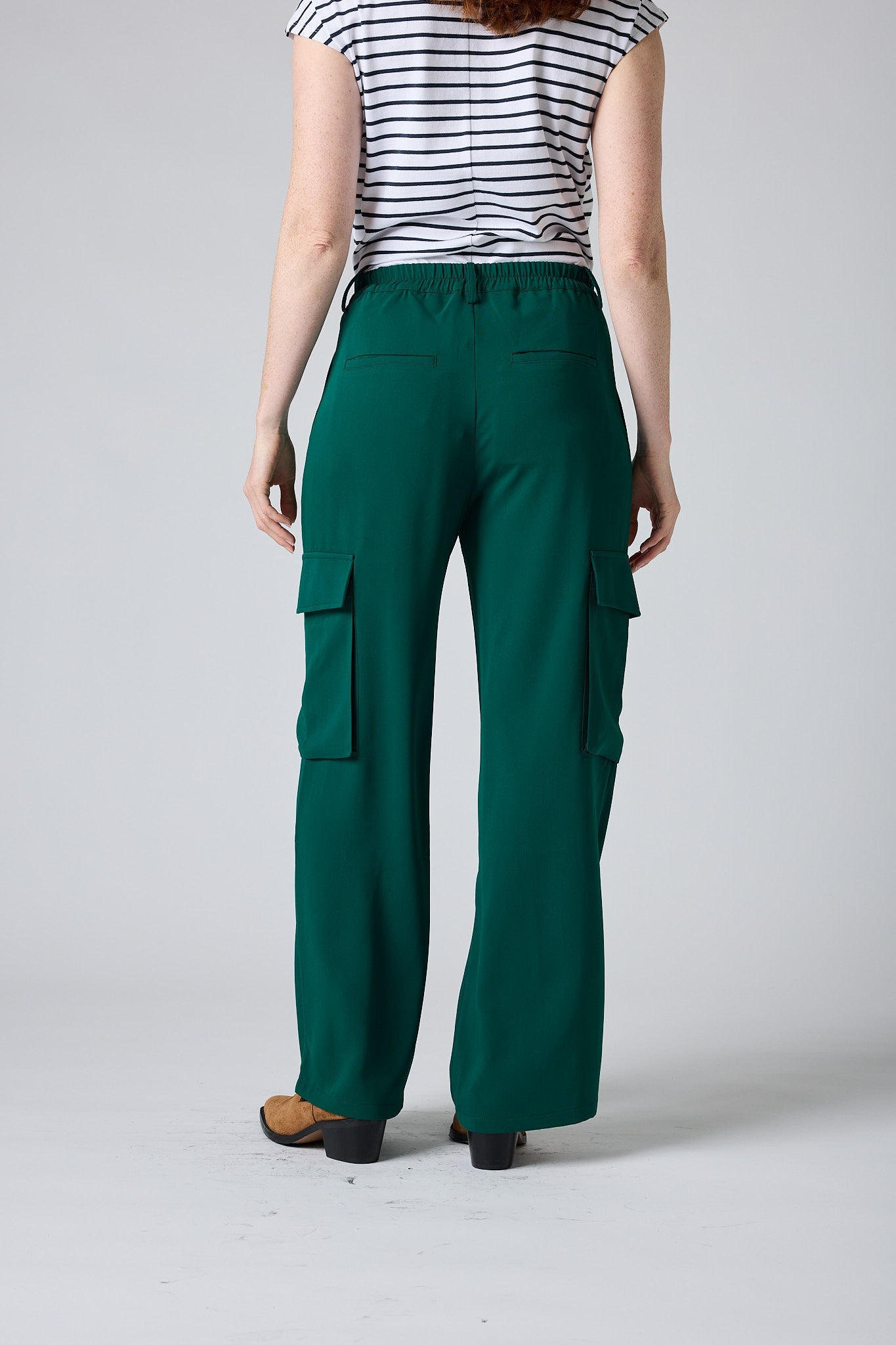 Cargo Meets Dressy Pants