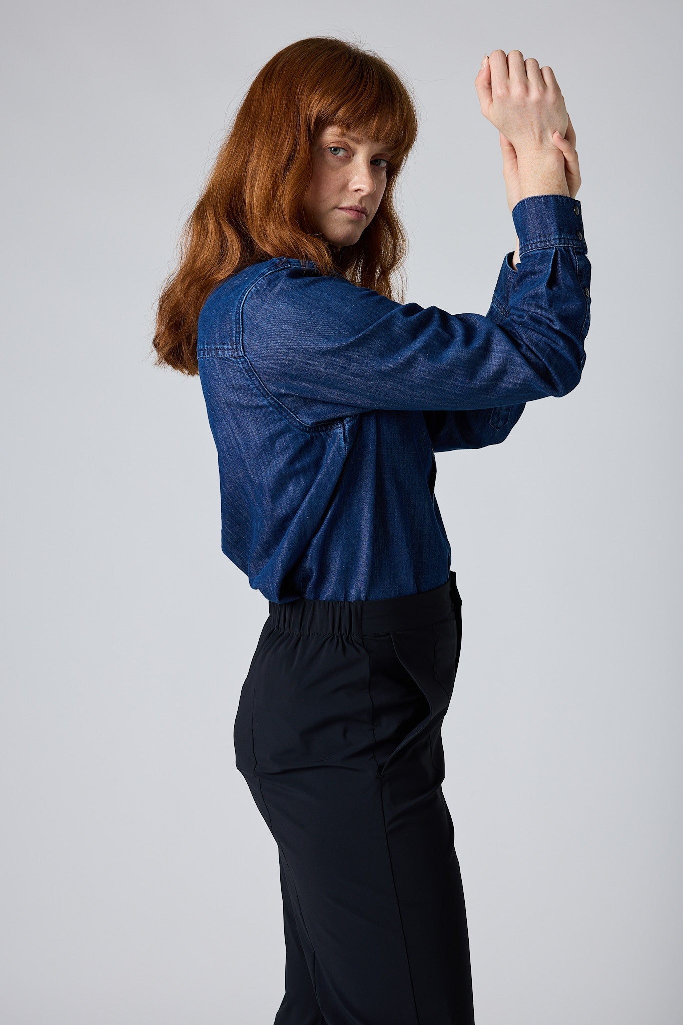 Signature Denim Shirt