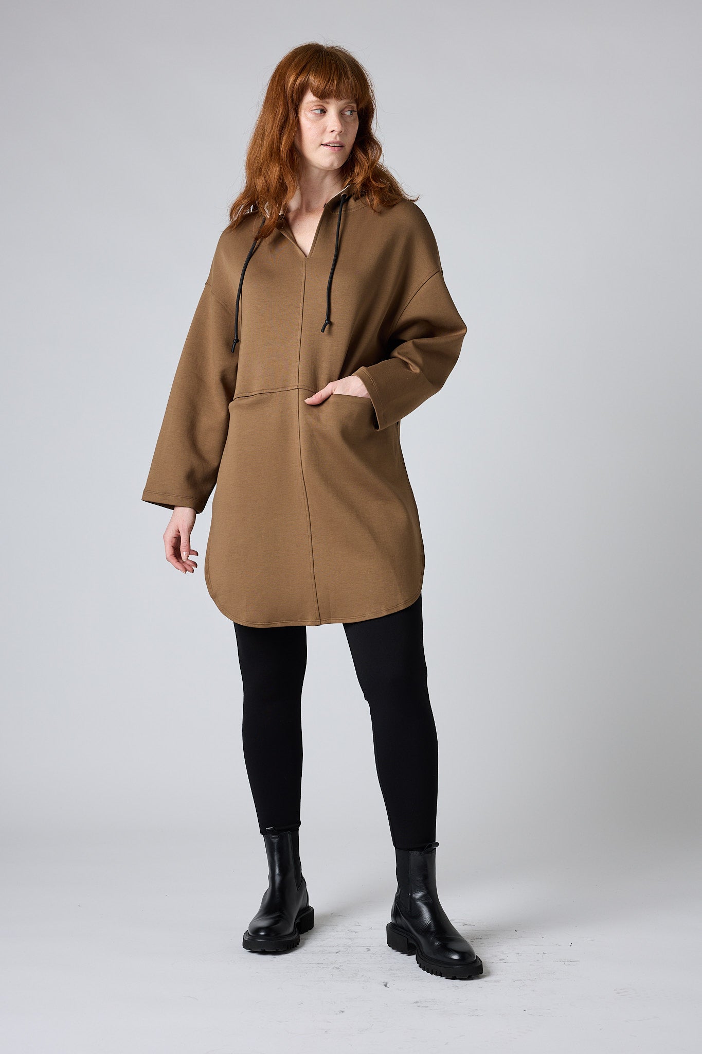 The Oversized Scuba Dress