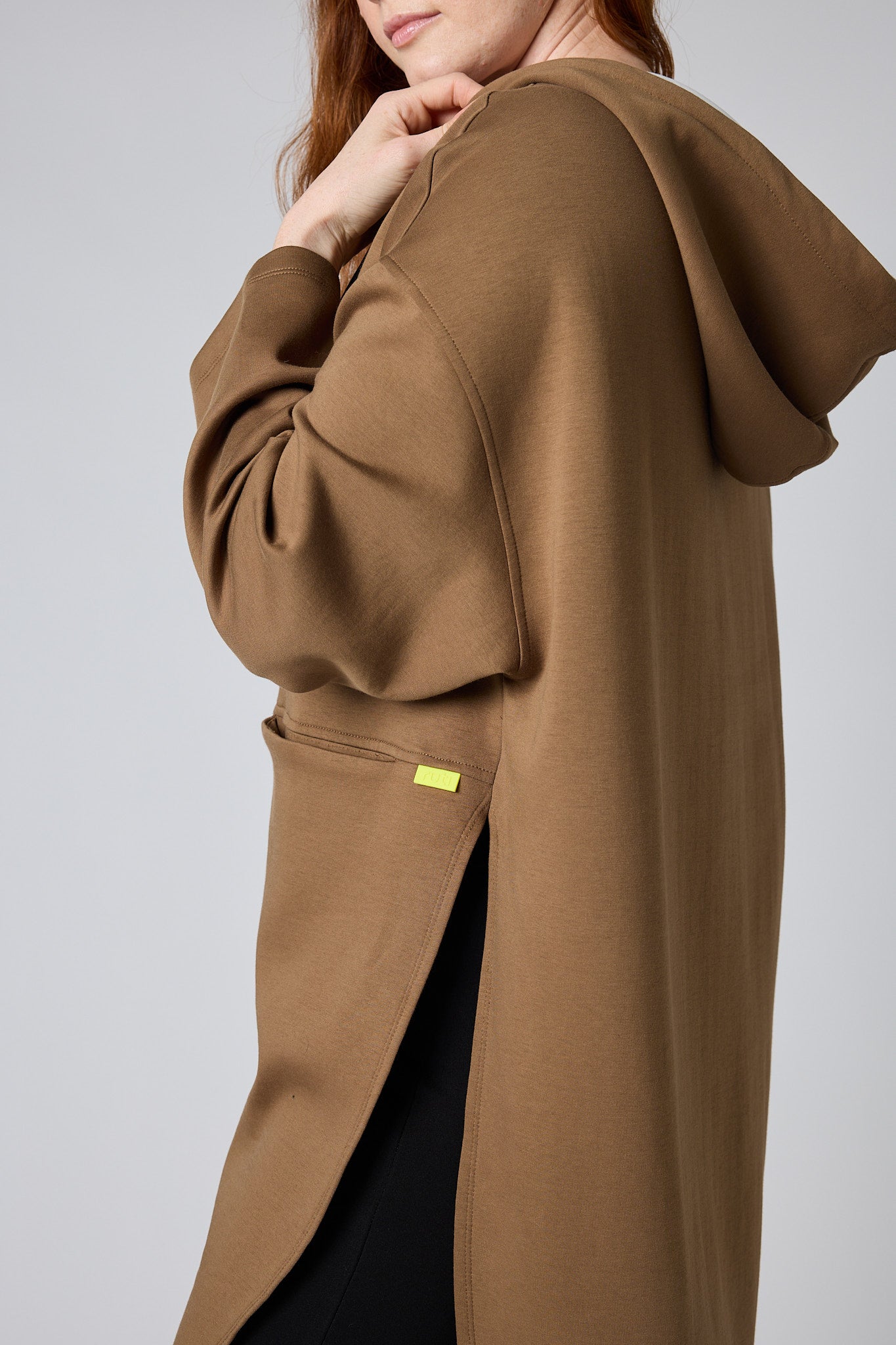 The Oversized Scuba Dress