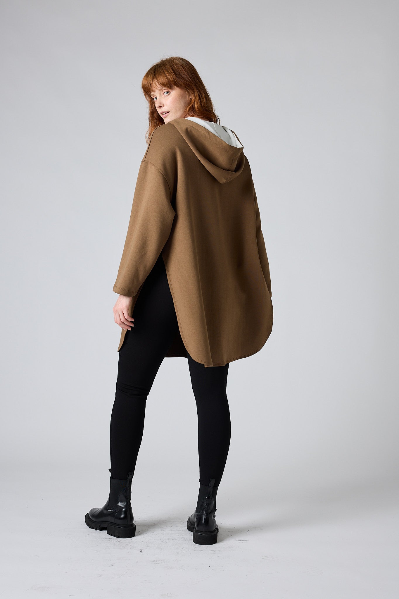 The Oversized Scuba Dress