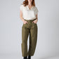 The Barrel Leg Pants