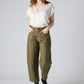 The Barrel Leg Pants