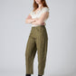 The Barrel Leg Pants