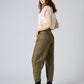 The Barrel Leg Pants