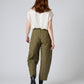 The Barrel Leg Pants