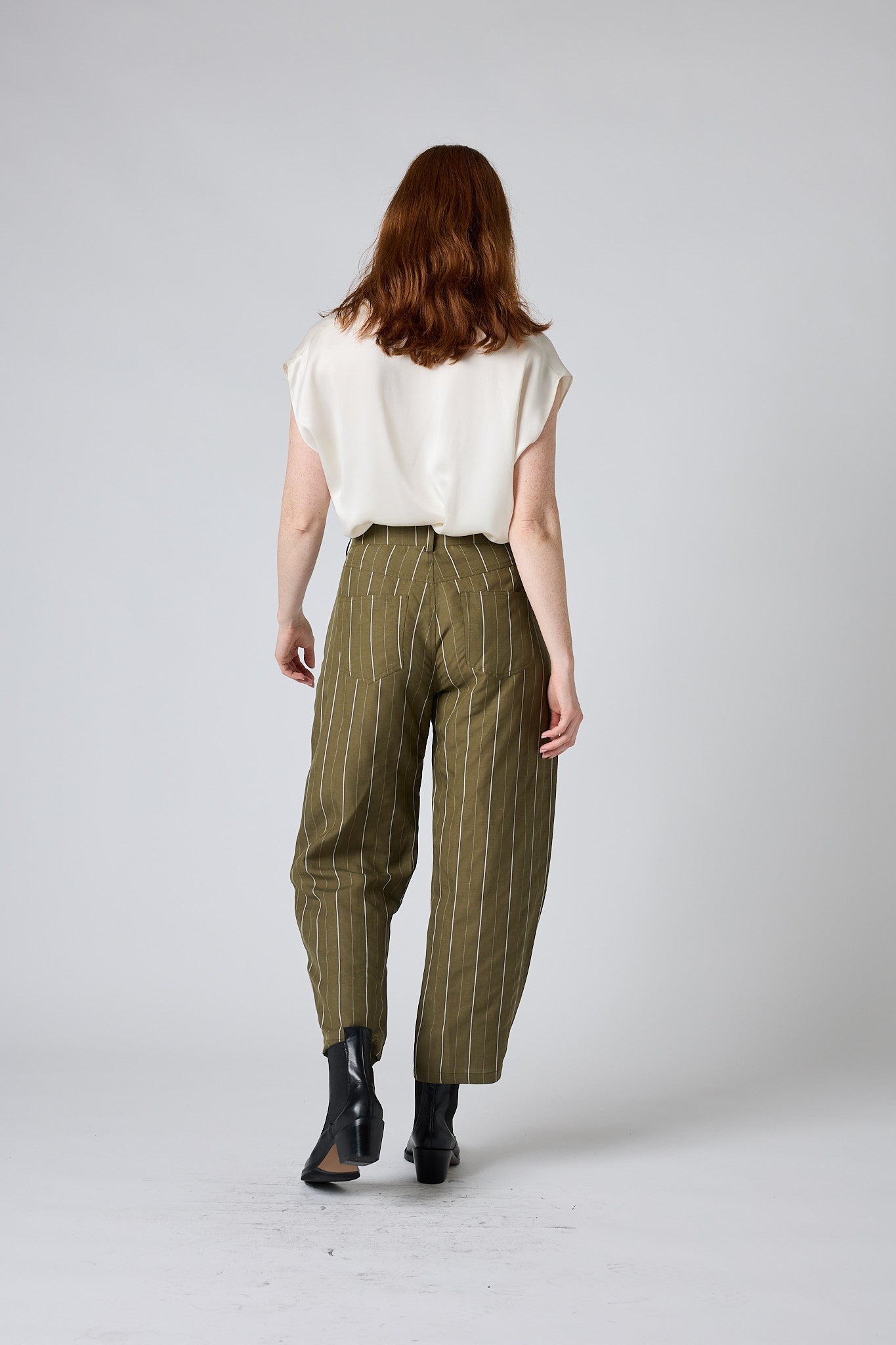 The Barrel Leg Pants