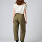 The Barrel Leg Pants