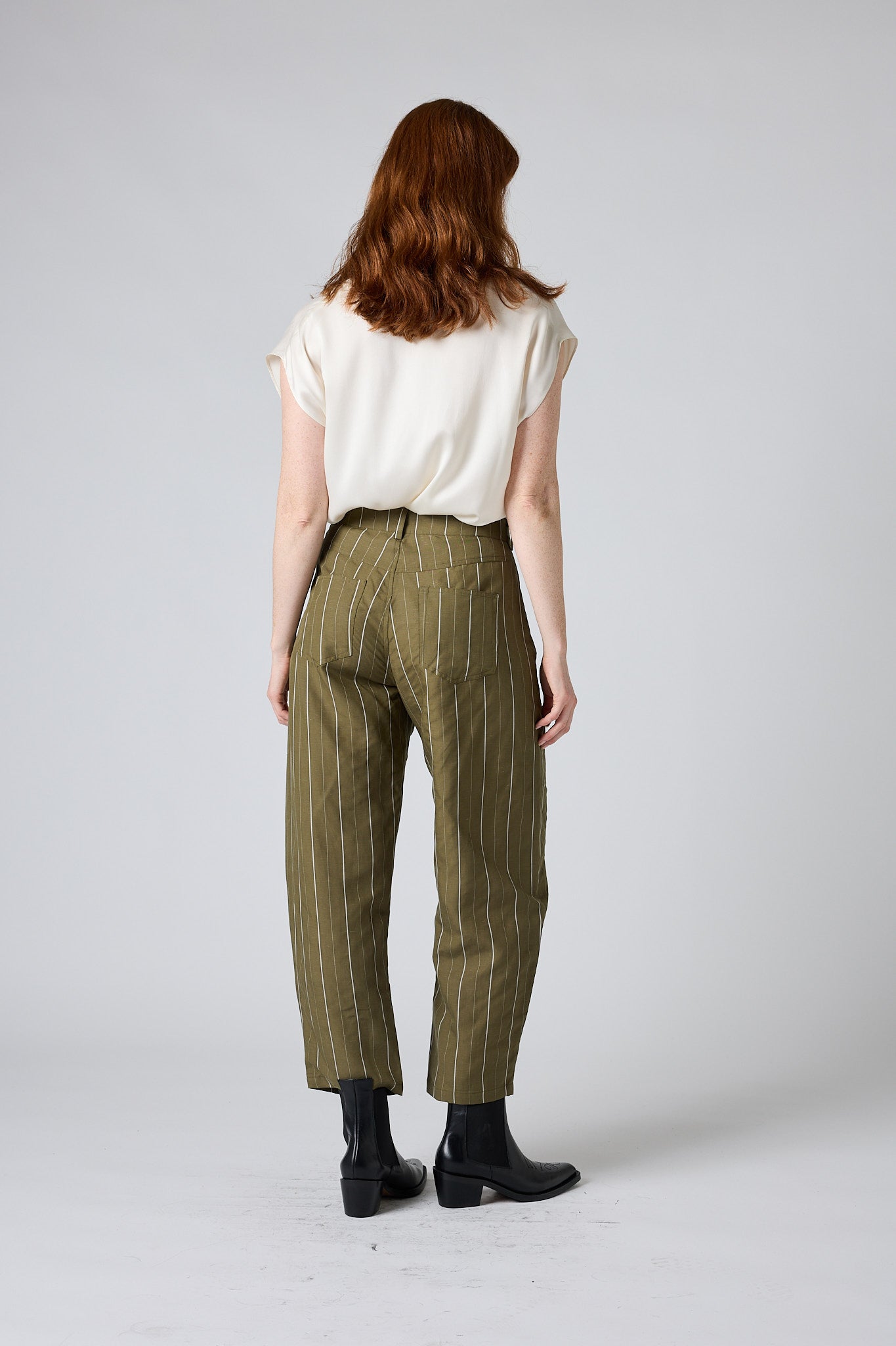 The Barrel Leg Pants
