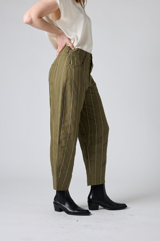 The Barrel Leg Pants
