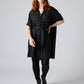 Stars Align Oversized Shirt Dress
