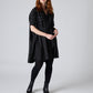 Stars Align Oversized Shirt Dress