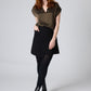 Follow Suit Asymmetric Skirt