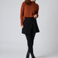 Follow Suit Asymmetric Skirt
