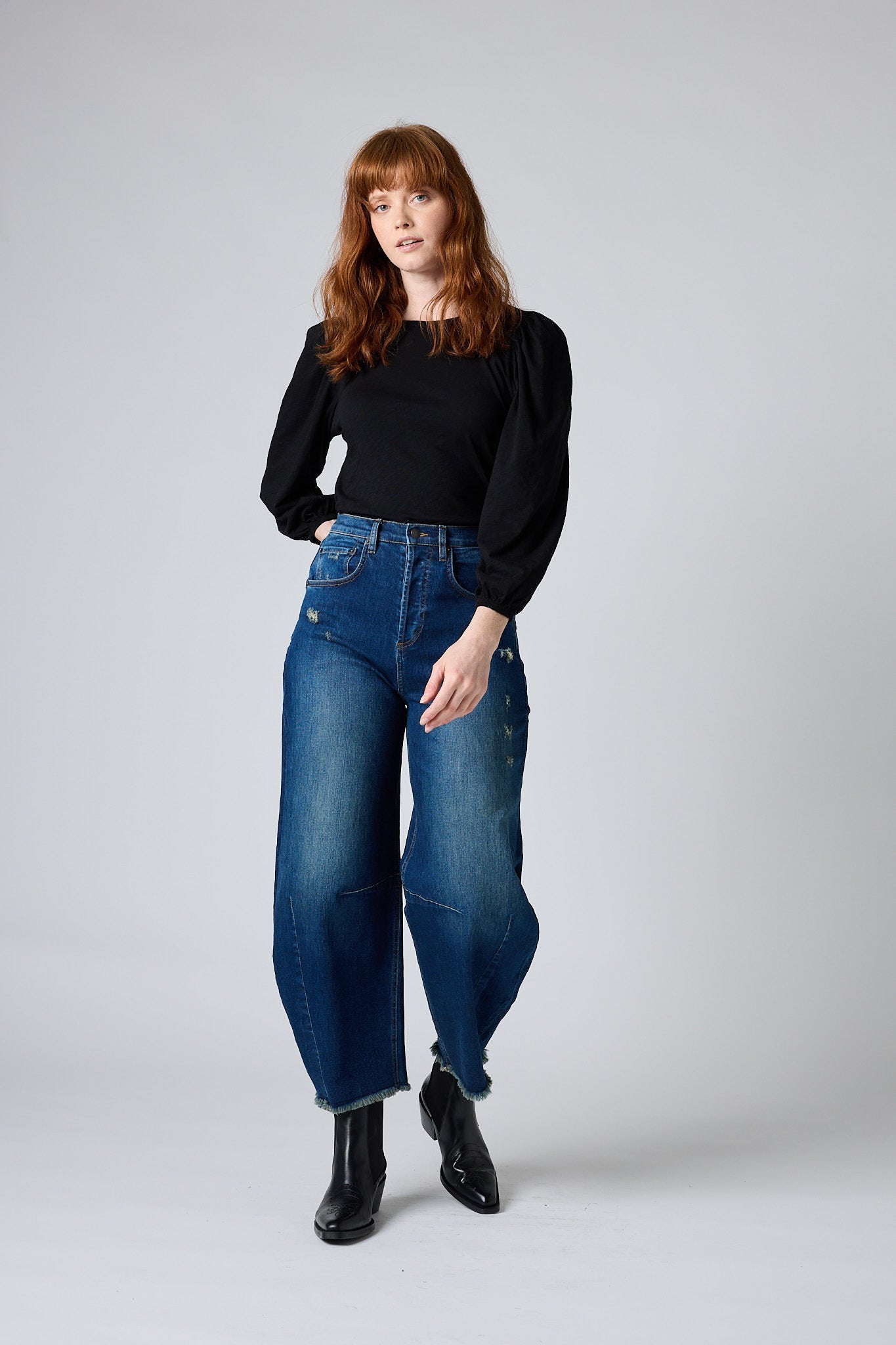Puffed With Pride Top
