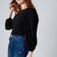 Puffed With Pride Top