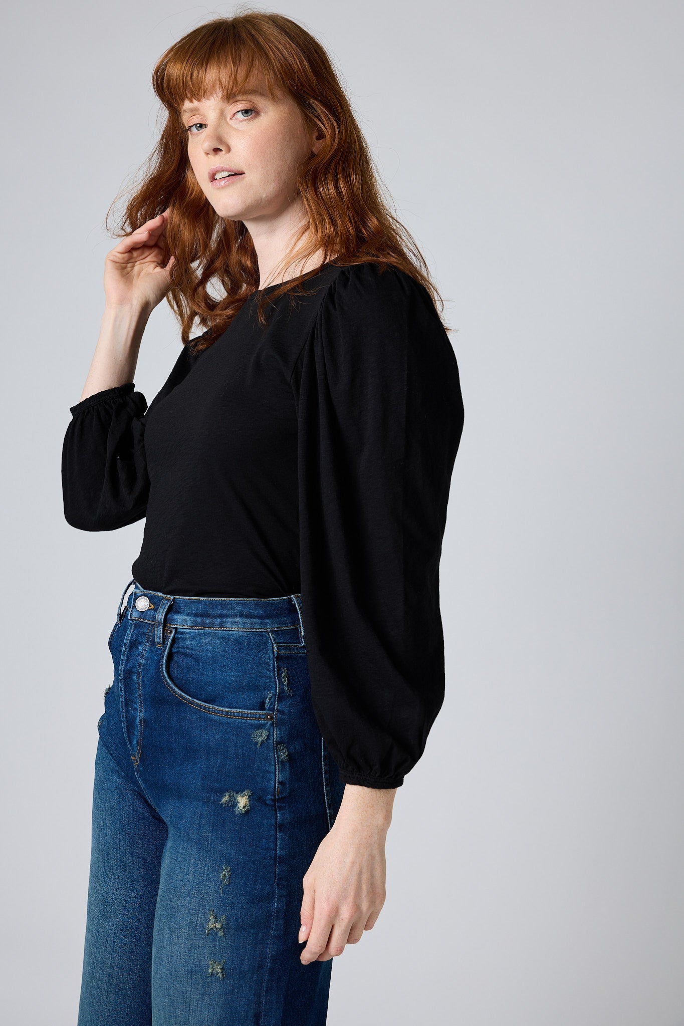 Puffed With Pride Top