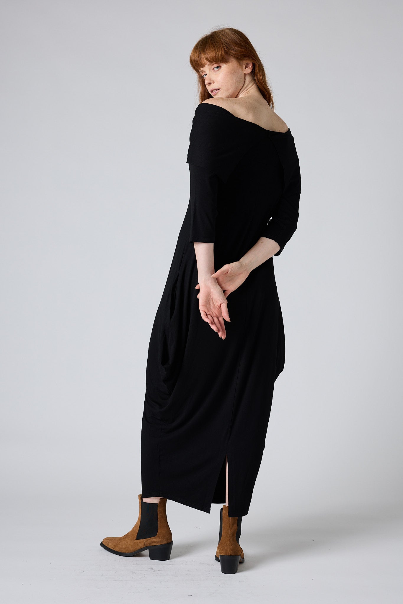 Iconic Off The Shoulder Dress