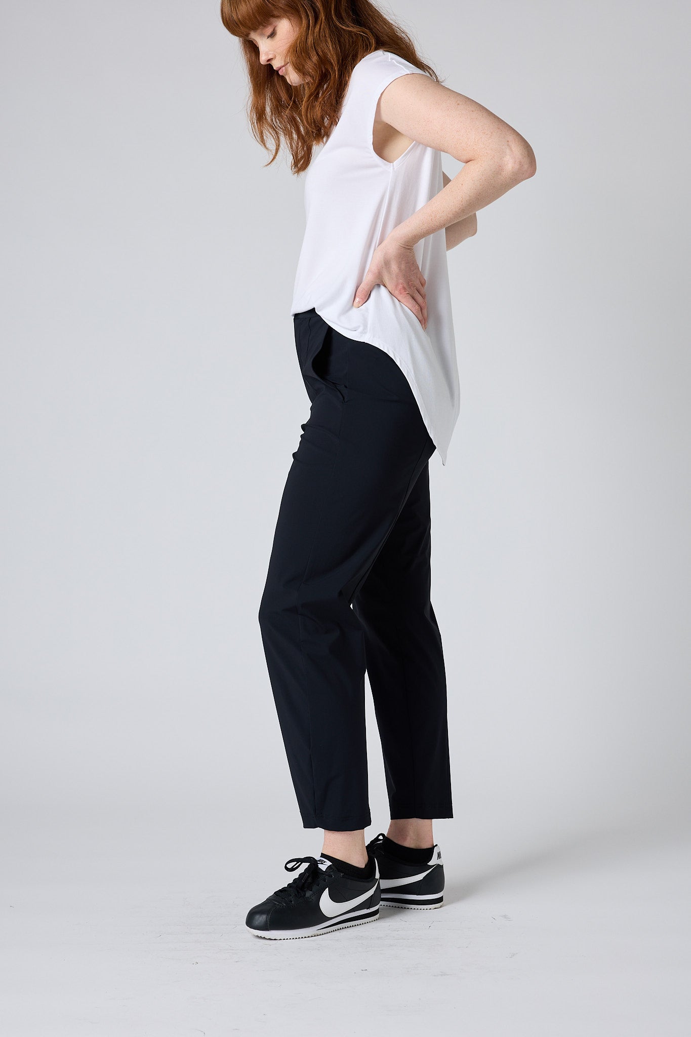 Not Too Tapered Pants