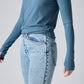 All You Need Ribbed V-Neck Top