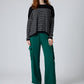 New Beginnings Striped Sweater